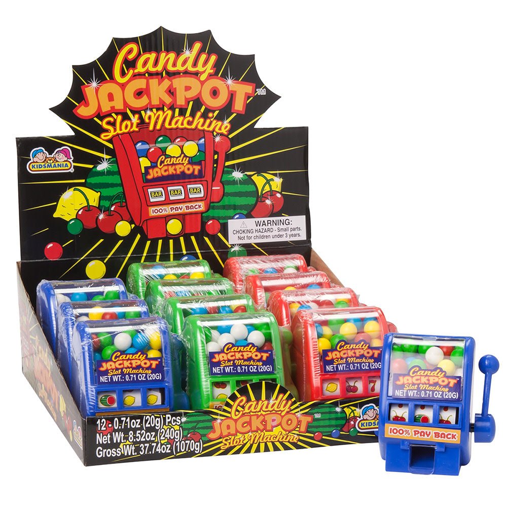 CANDY JACKPOT - Sweet Thrills