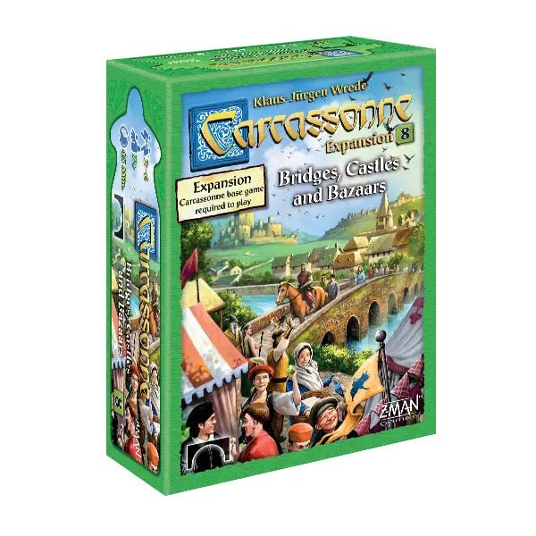 Carcassonne: Bridges, Castles and Bazaars - Sweet Thrills