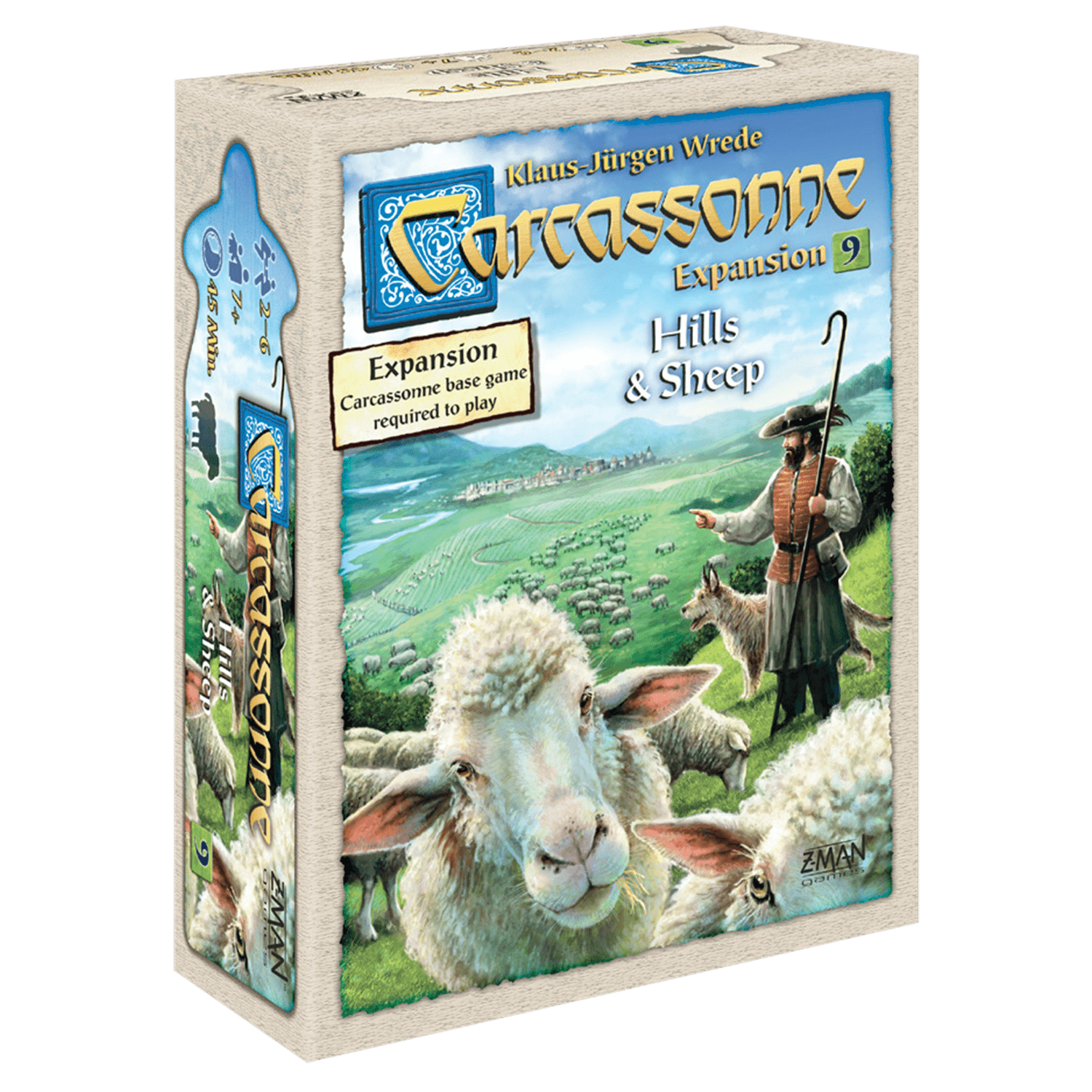 CARCASSONNE: HILLS & SHEEP (EXP.9) - Sweet Thrills