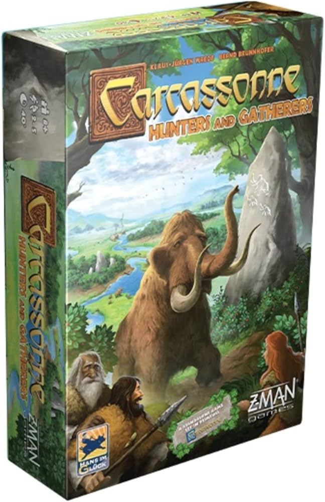 CARCASSONNE HUNTERS GATHERERS - Sweet Thrills