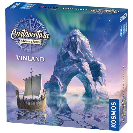 Cartaventura Vinland Card Game - Sweet Thrills