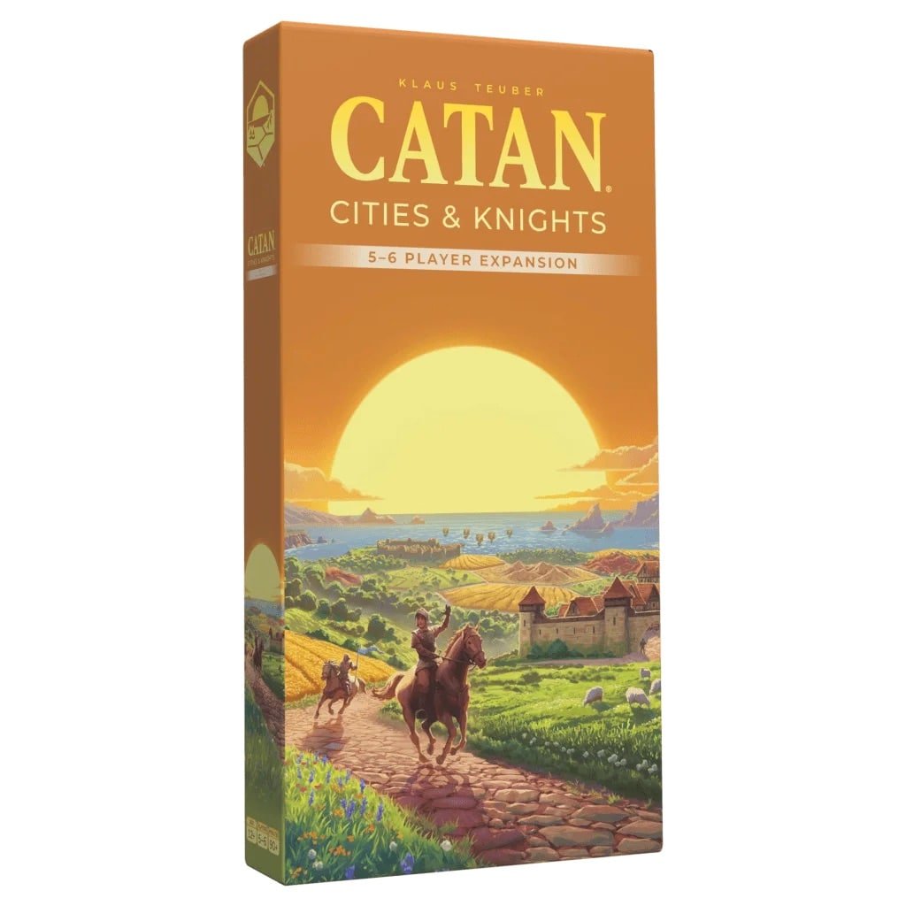 CATAN Cities & Knights 5 - 6 Players Expansion - Sweet Thrills