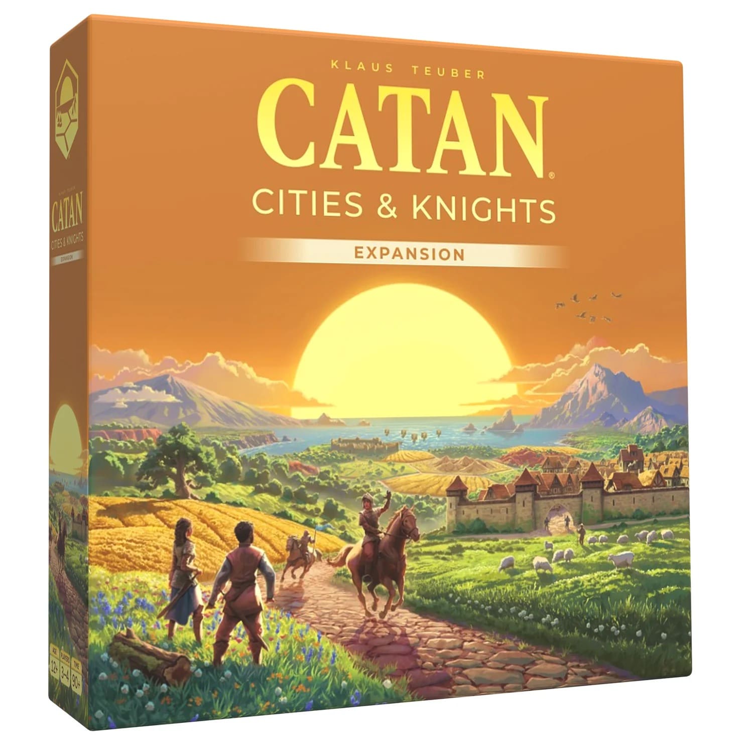 CATAN Cities & Knights Expansion (6th Edition) - Sweet Thrills