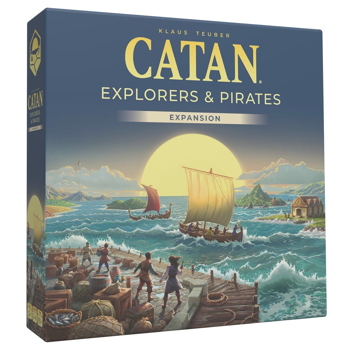 CATAN Explorers & Pirates Expansion (6th Edition) - Sweet Thrills