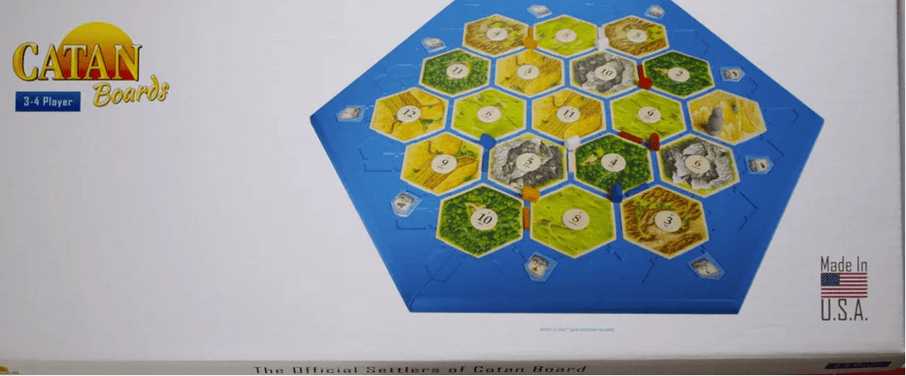 CATAN GAME: BOARD HOLDER (board game accessory) - Sweet Thrills