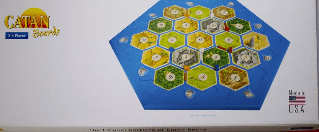 CATAN GAME: BOARD HOLDER (board game accessory) - Sweet Thrills