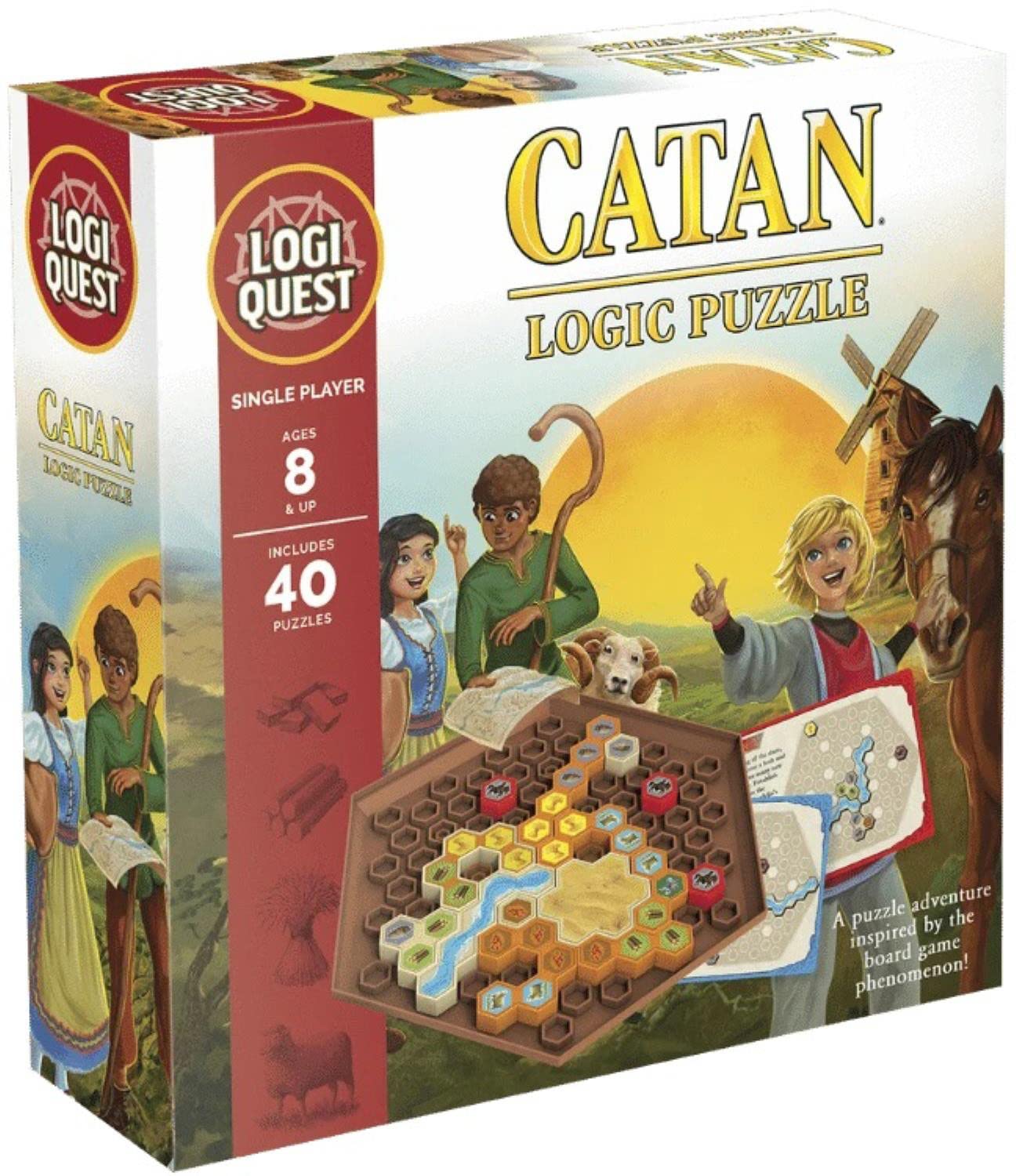 CATAN LOGIC PUZZLE - Sweet Thrills