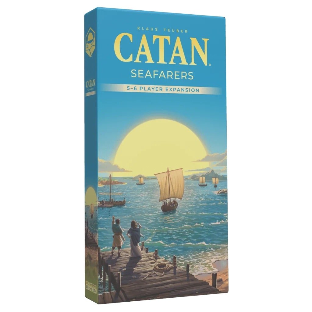 CATAN: Seafarers 5 - 6 Players Expansion - Sweet Thrills