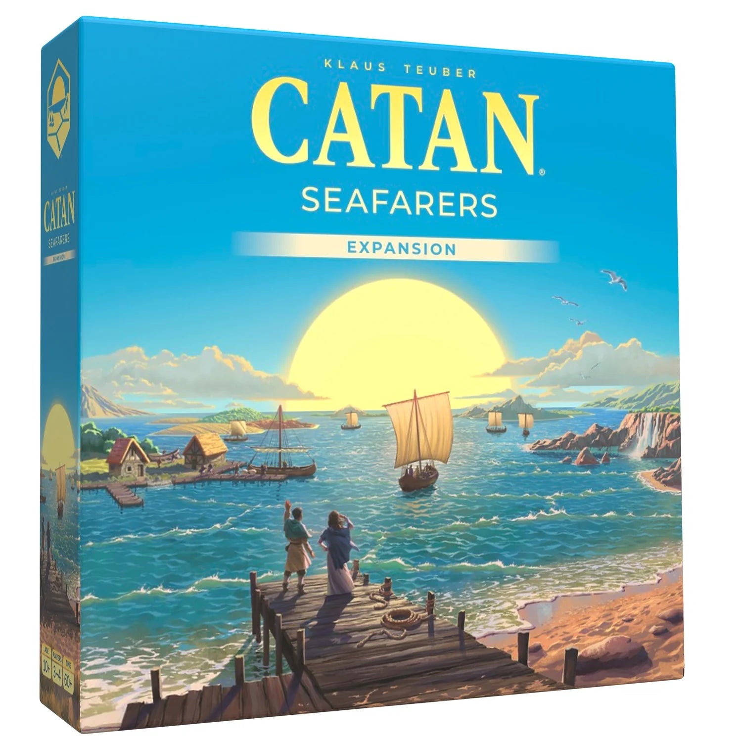 CATAN Seafarers Board Game Expansion (6th Edition) - Sweet Thrills