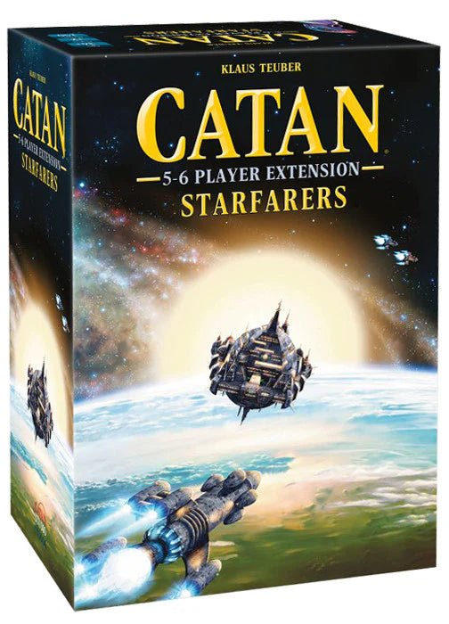 CATAN: STARFARERS 5 - 6 PLAYER EXTENSION - Sweet Thrills