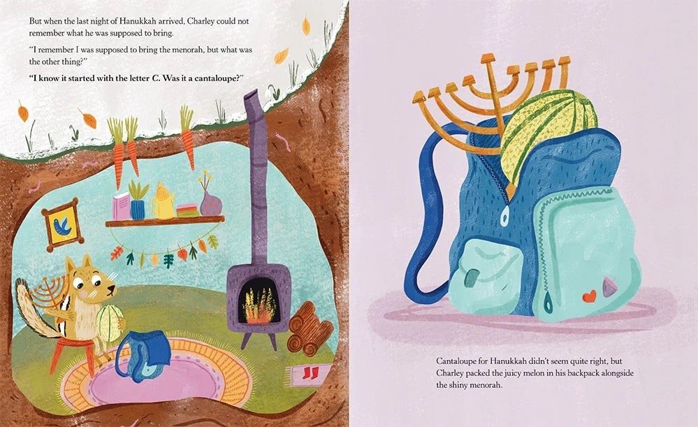 CHARLEY AND SEYMOUR'S HANUKKAH - Sweet Thrills