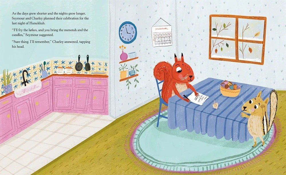 CHARLEY AND SEYMOUR'S HANUKKAH - Sweet Thrills