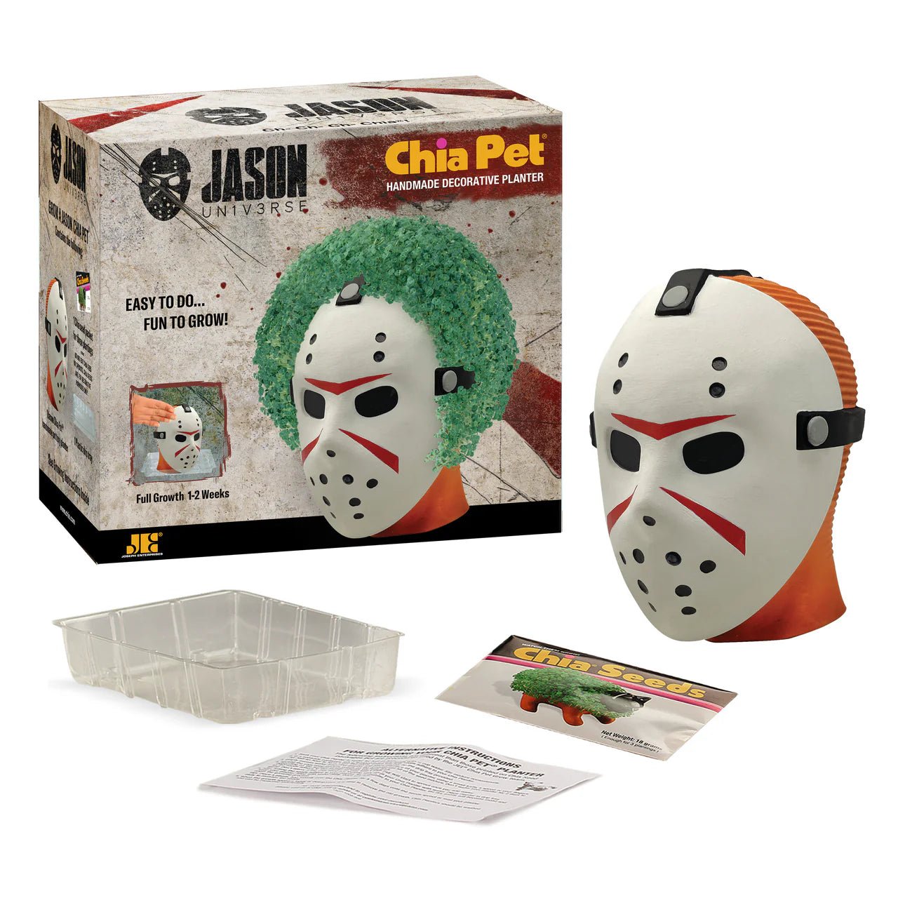 CHIA PET FRIDAY THE 13TH JASON - Sweet Thrills