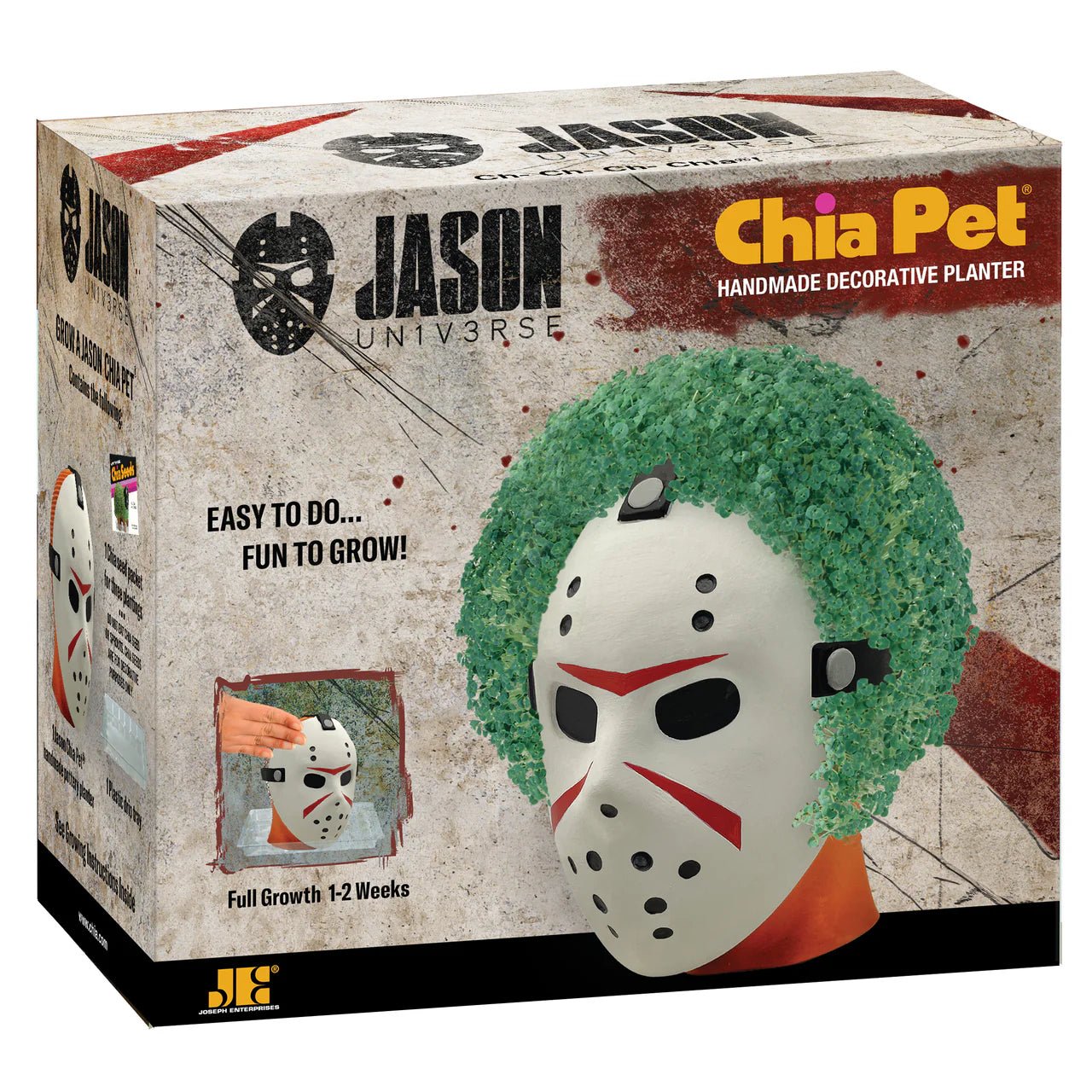 CHIA PET FRIDAY THE 13TH JASON - Sweet Thrills