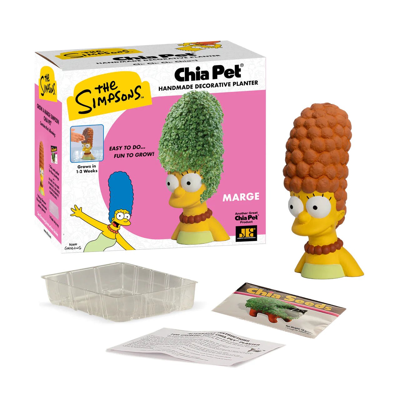 CHIA PET THE SIMPSONS MARGE - Sweet Thrills