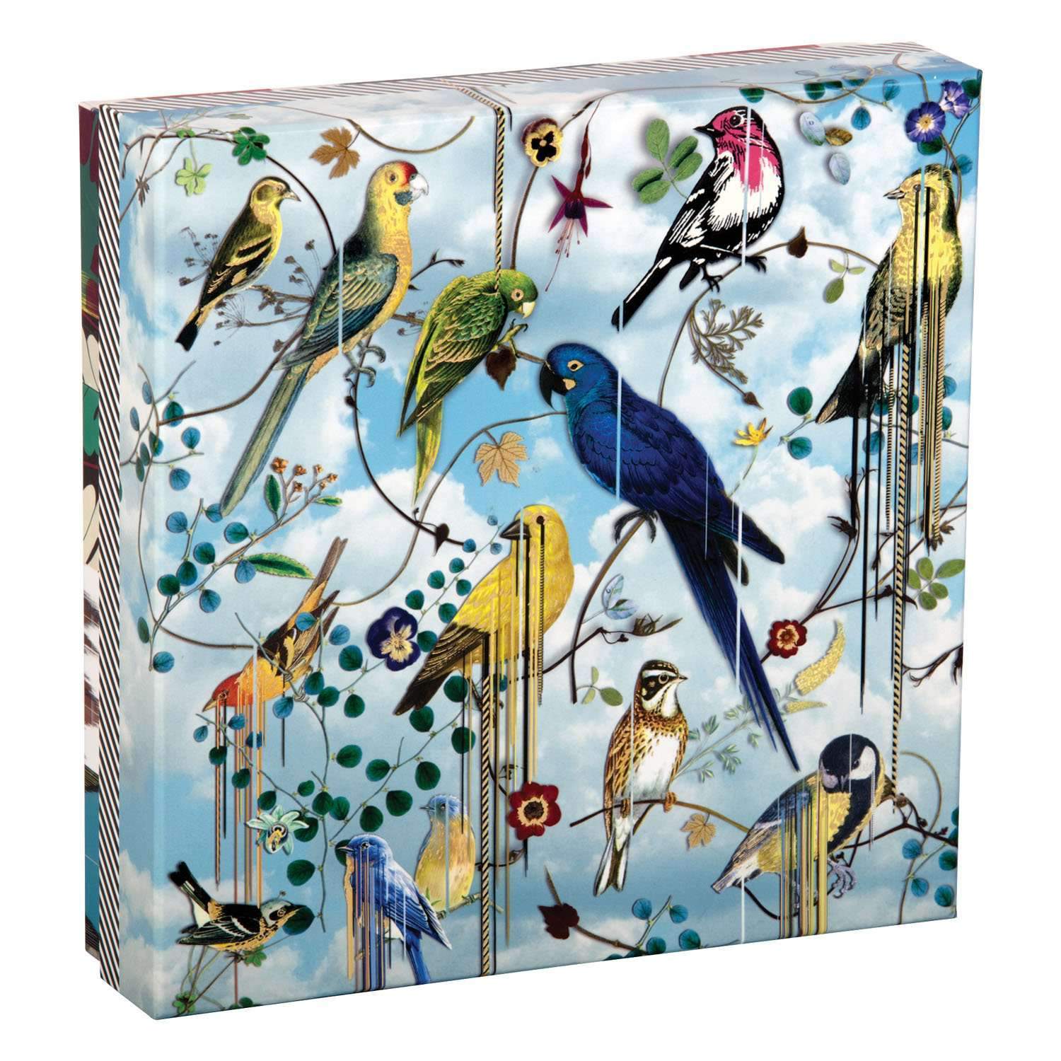 CHRISTIAN LACROIX - BIRD'S SINFONIA - 2 SIDED PUZZLE - Sweet Thrills