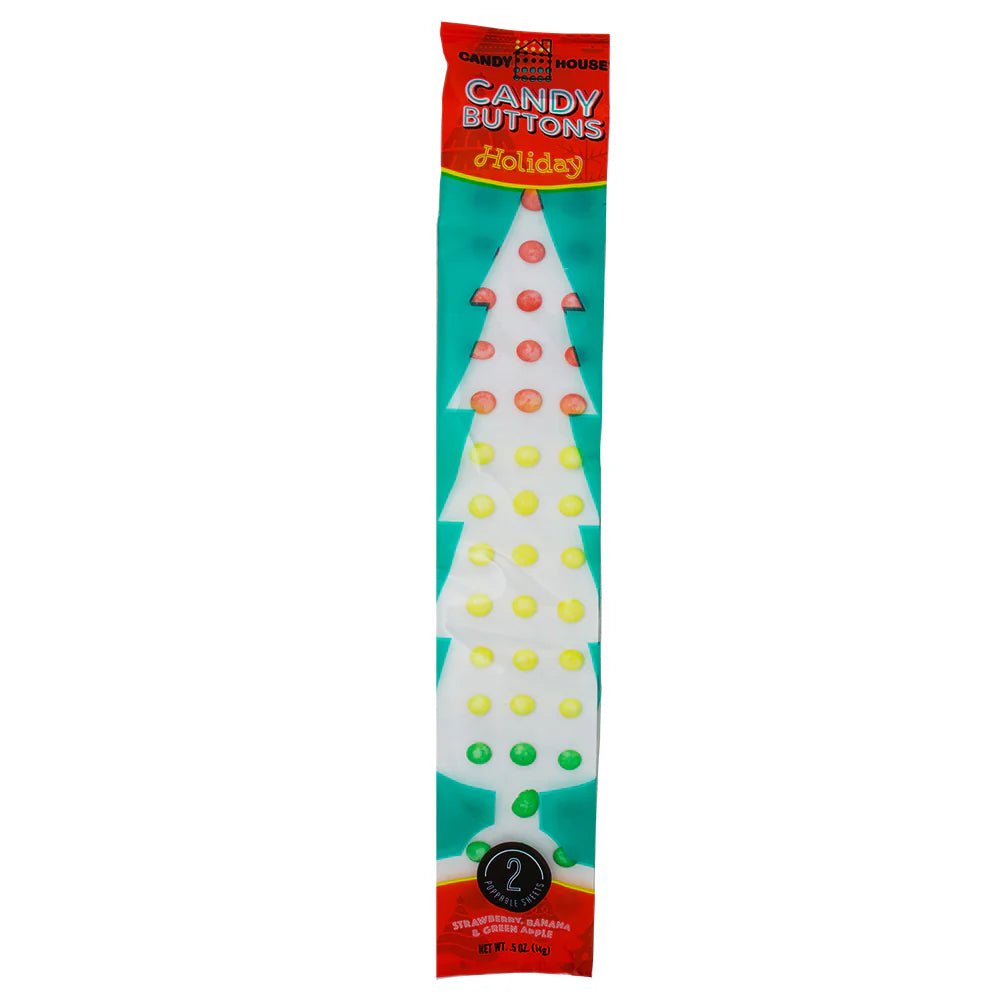 CHRISTMAS CANDY BUTTONS - Sweet Thrills