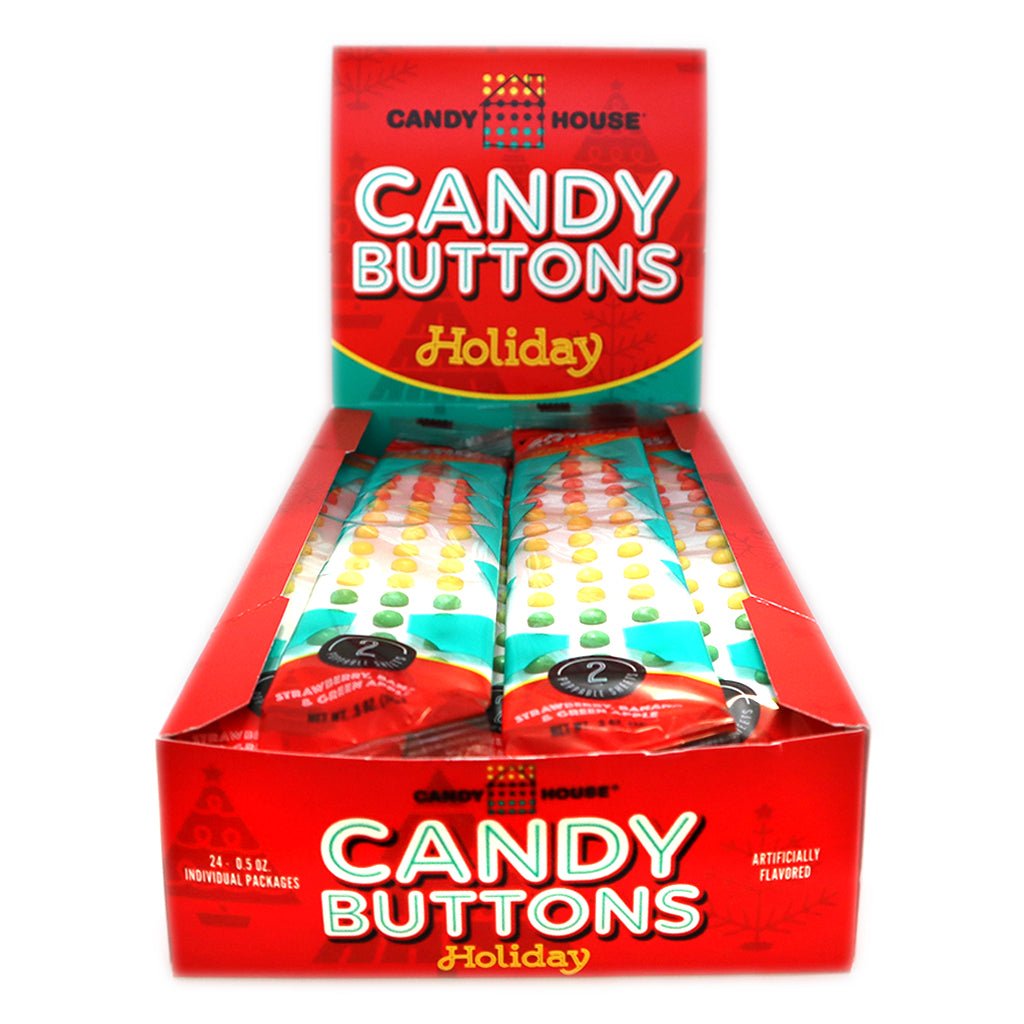CHRISTMAS CANDY BUTTONS - Sweet Thrills