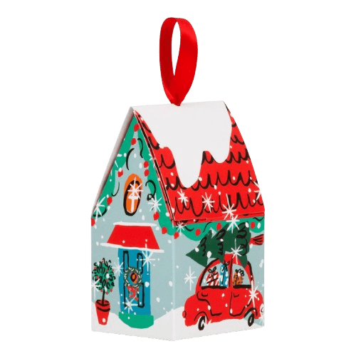 Christmas Car 130 Piece Puzzle Ornament - Sweet Thrills