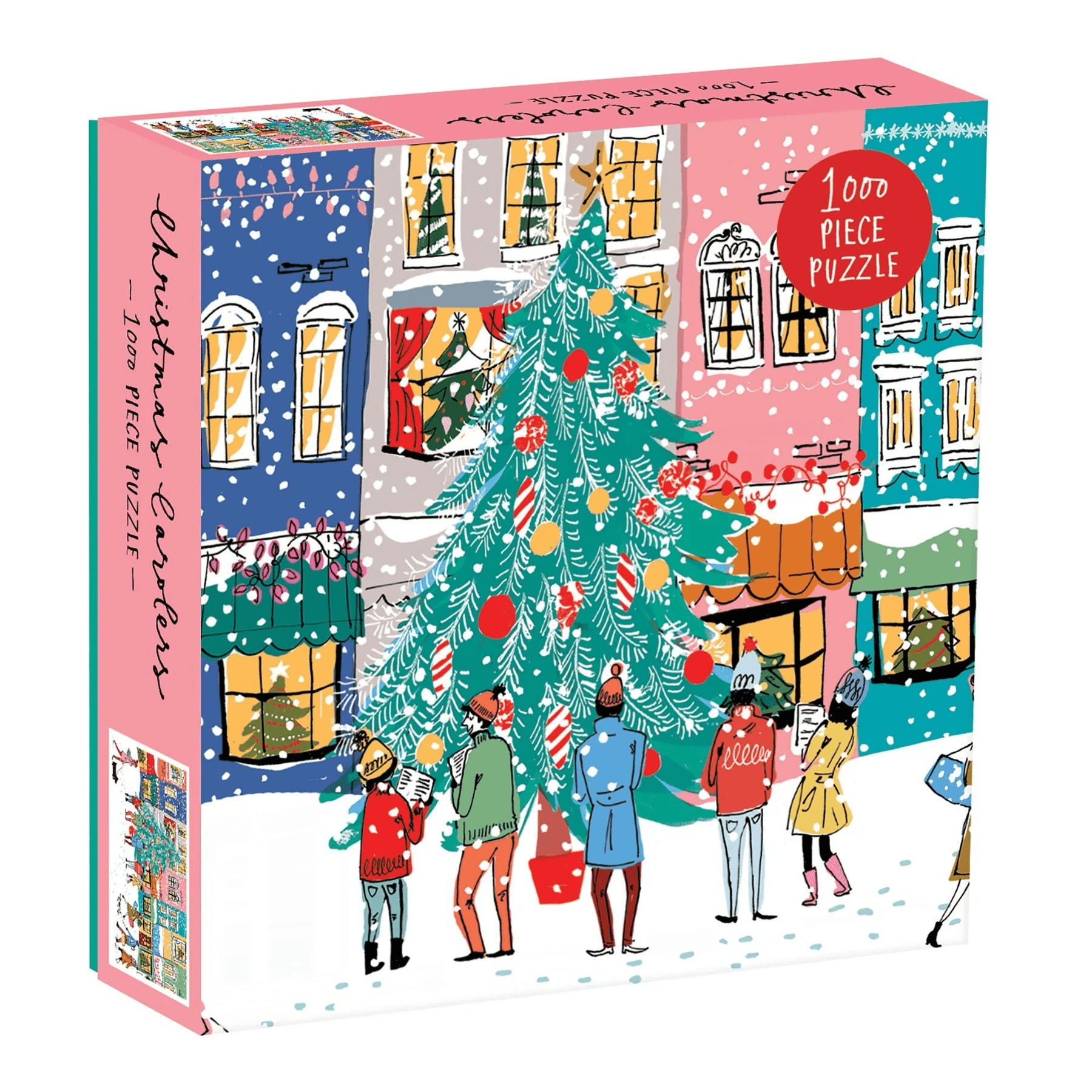 Christmas Carolers 1000 Piece Puzzle - Sweet Thrills