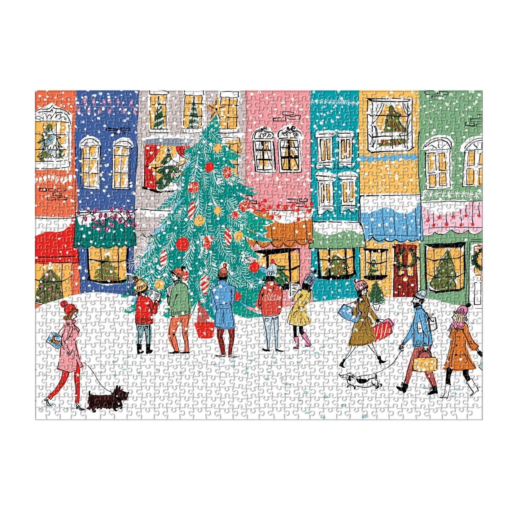 Christmas Carolers 1000 Piece Puzzle - Sweet Thrills