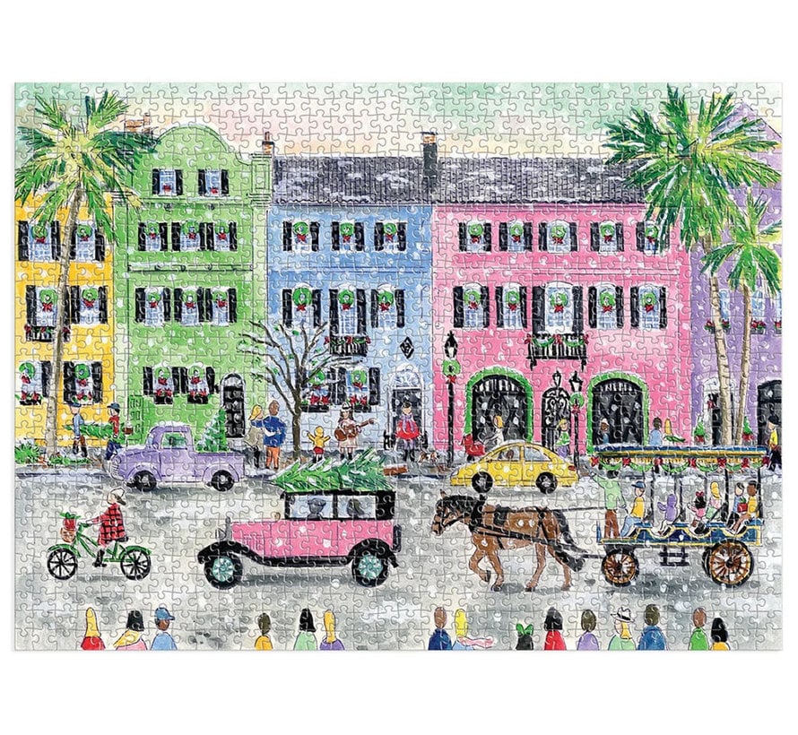 Christmas in Charleston 1000pc Puzzle - Sweet Thrills