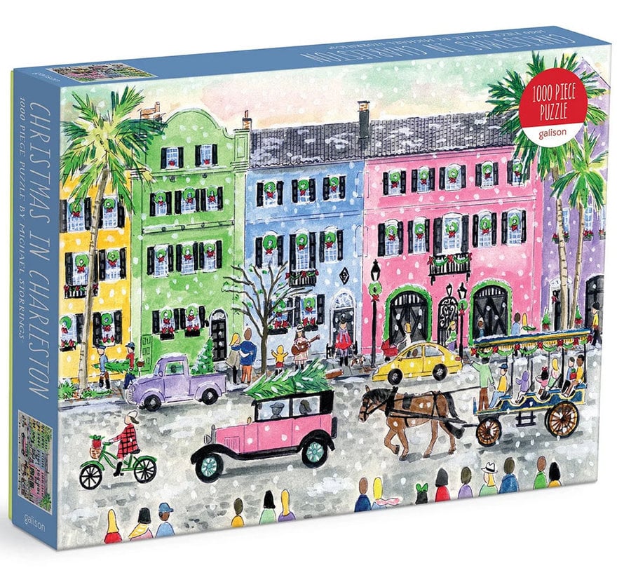 Christmas in Charleston 1000pc Puzzle - Sweet Thrills