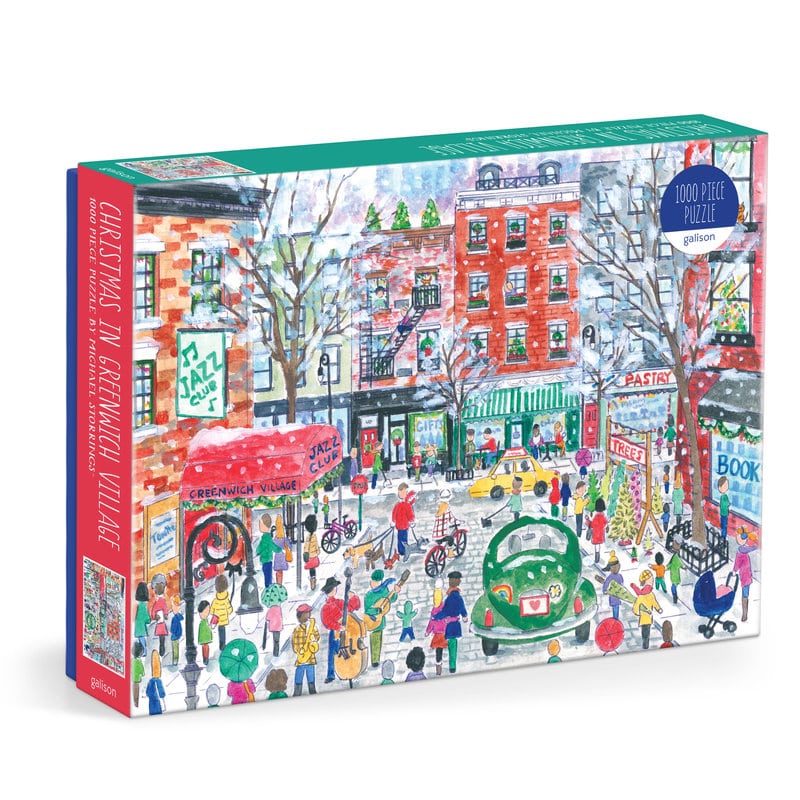 Christmas in Greenwich Village 1000pc - Sweet Thrills