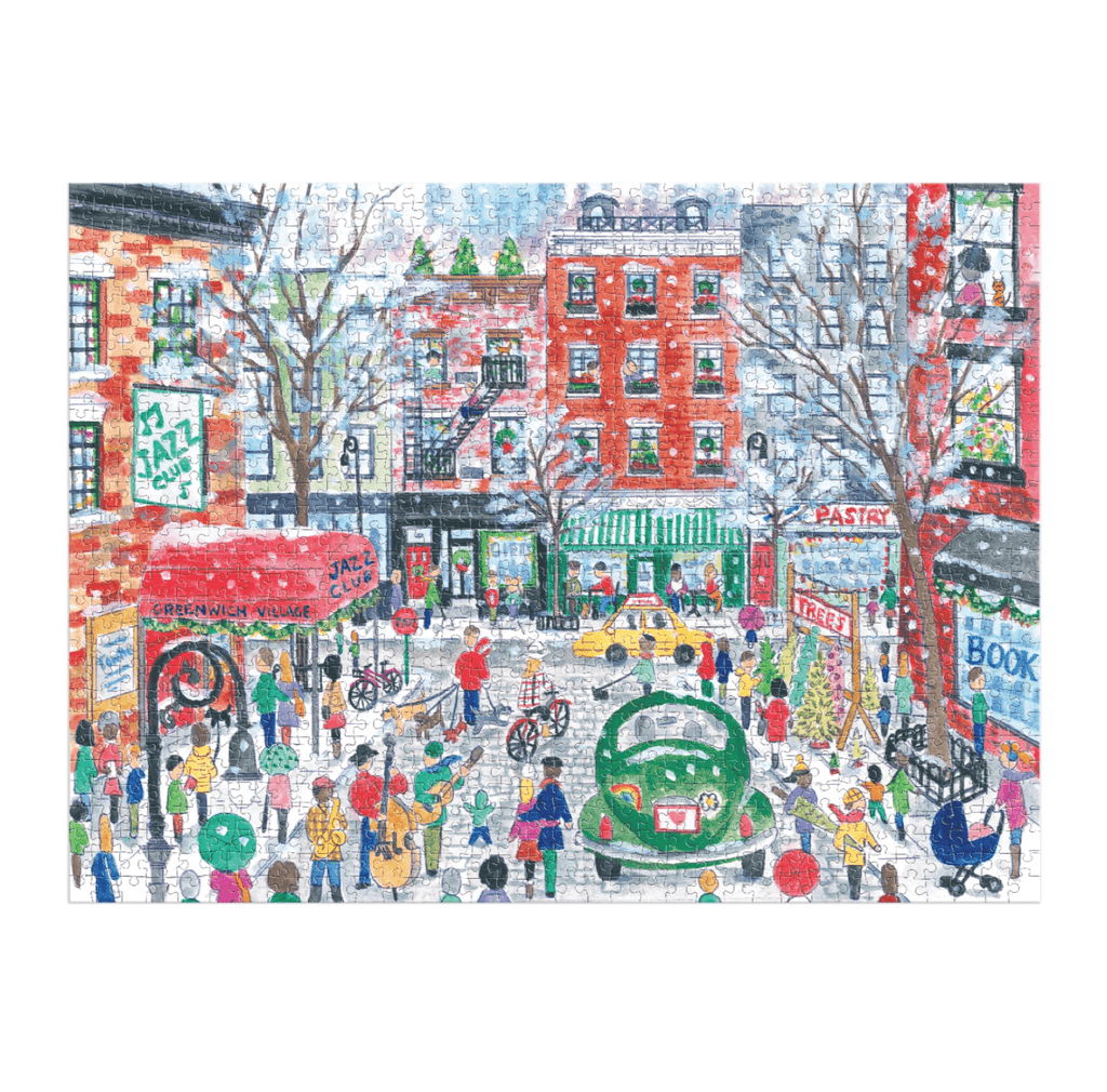 Christmas in Greenwich Village 1000pc - Sweet Thrills
