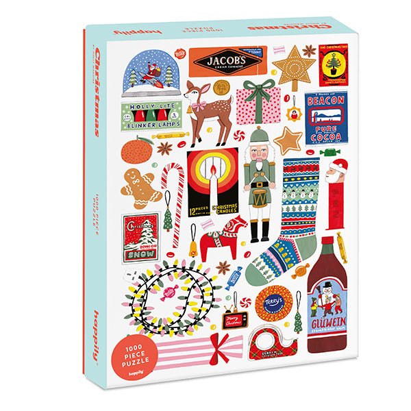 CHRISTMAS PUZZLE 1000 - Sweet Thrills