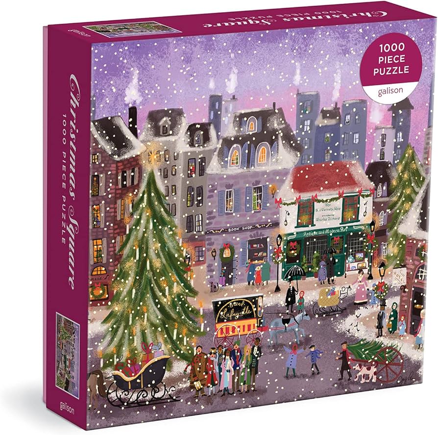 Christmas Square 1000pc Puzzle - Sweet Thrills