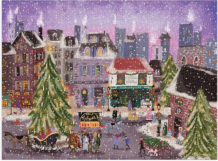 Christmas Square 1000pc Puzzle - Sweet Thrills