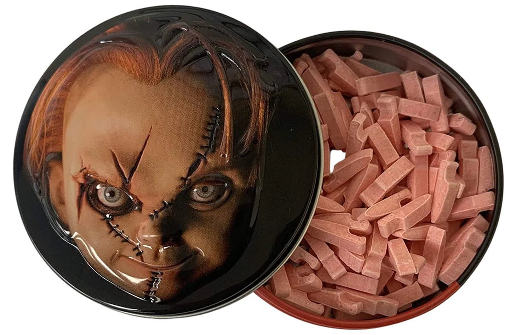 CHUCKY WANNA PLAY CANDY TIN - Sweet Thrills