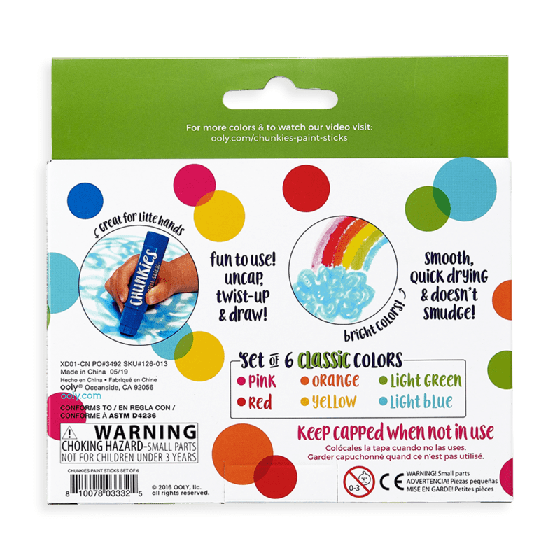 Chunkies Paint Sticks - Classic - Sweet Thrills