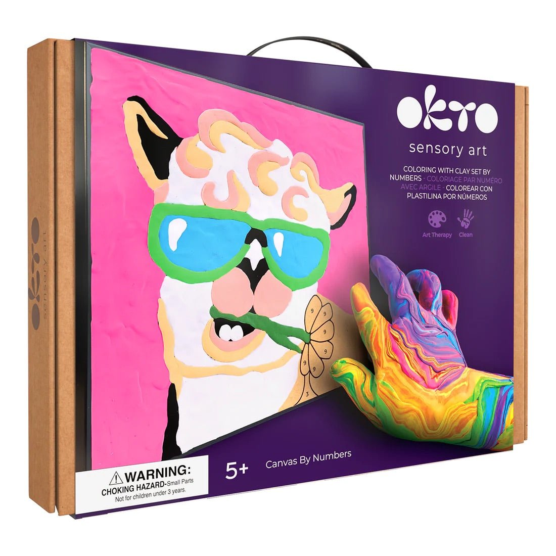 Clay by Numbers Kit: Llama - Sweet Thrills