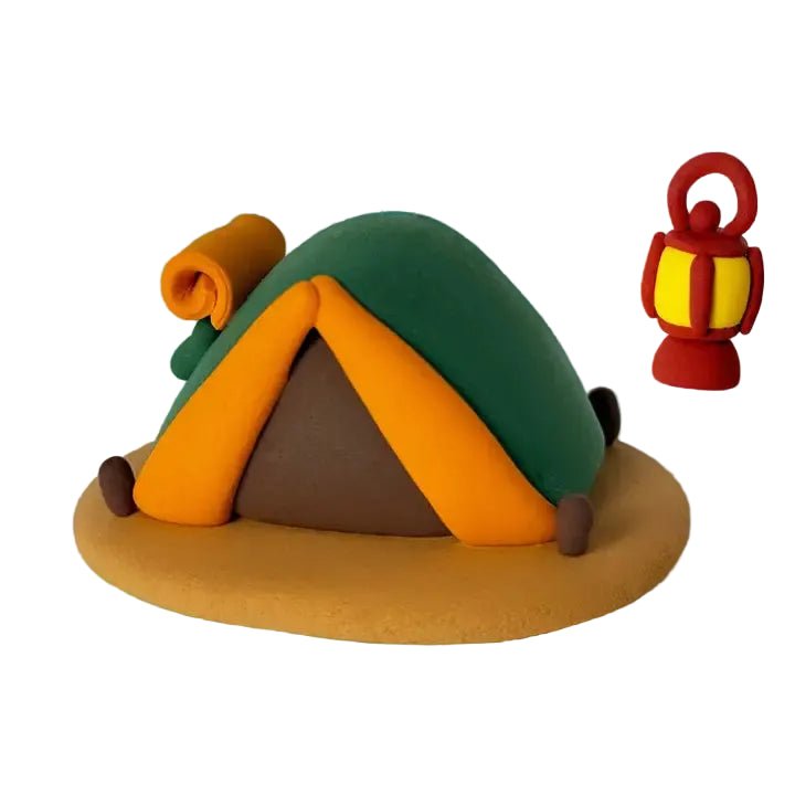 CLAY MOO KIT: HAPPY CAMPER - Sweet Thrills
