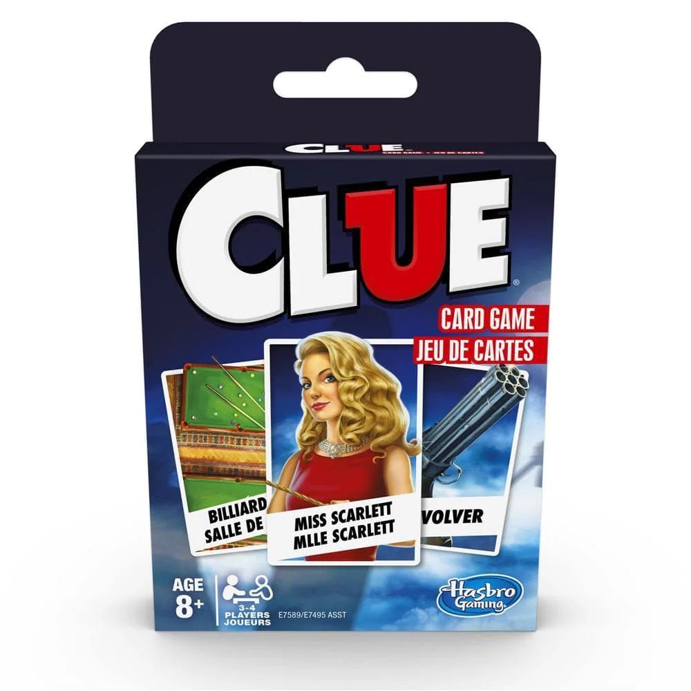 CLUE CARD GAME - Sweet Thrills