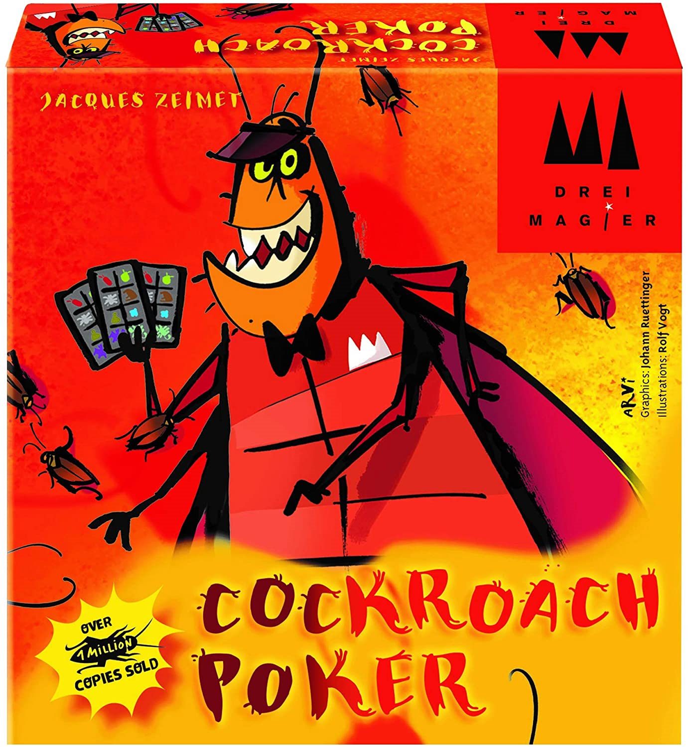 COCKROACH POKER - BASE GAME - Sweet Thrills