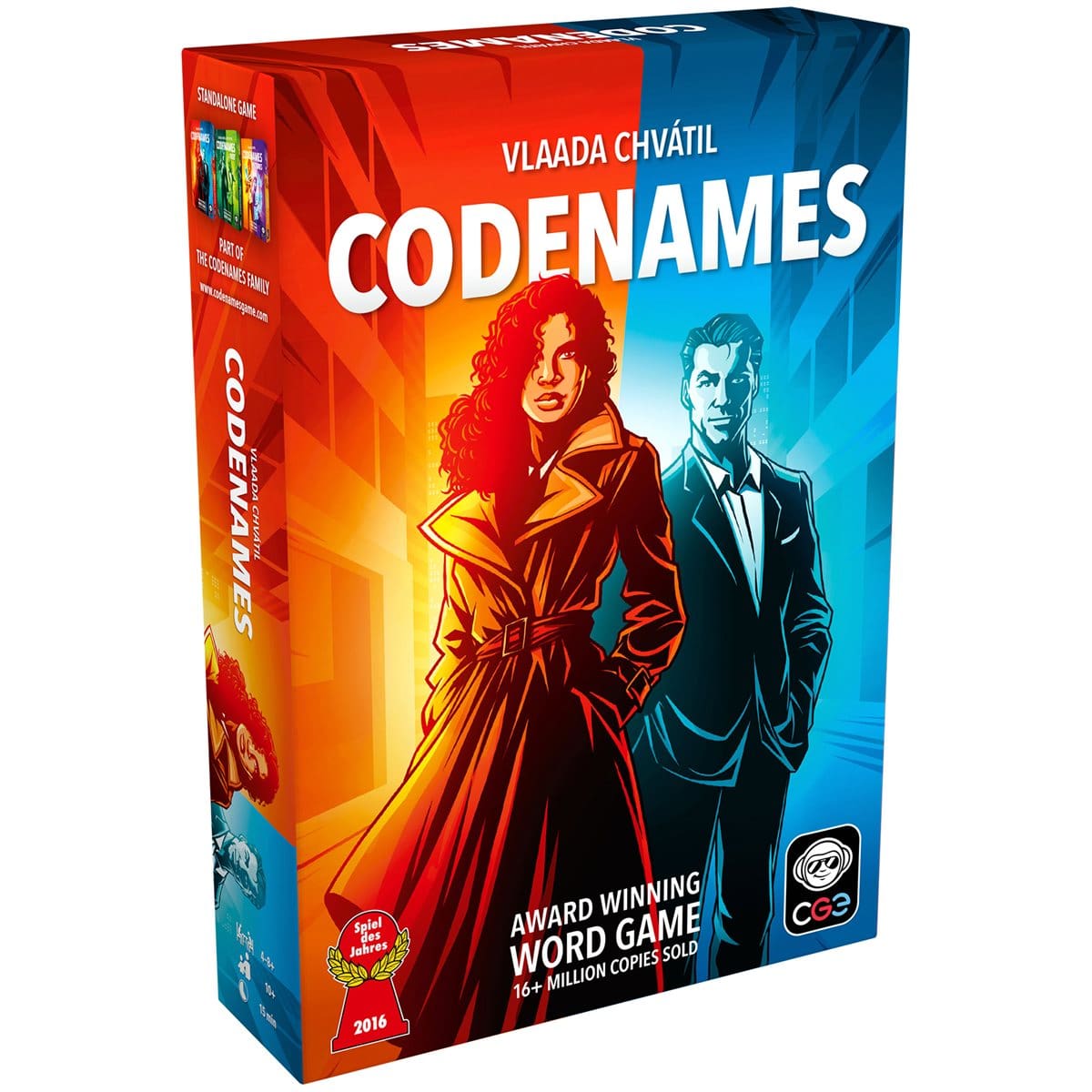 Codenames (New Edition) - Sweet Thrills