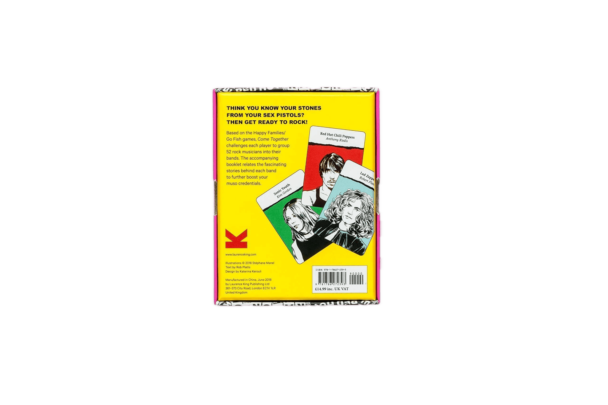 Come Together Card Game - Sweet Thrills