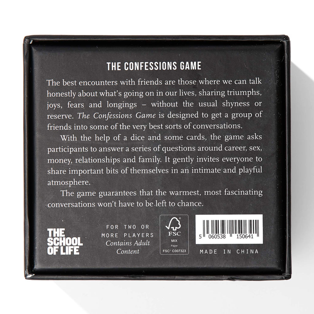 CONFESSIONS GAME - Sweet Thrills