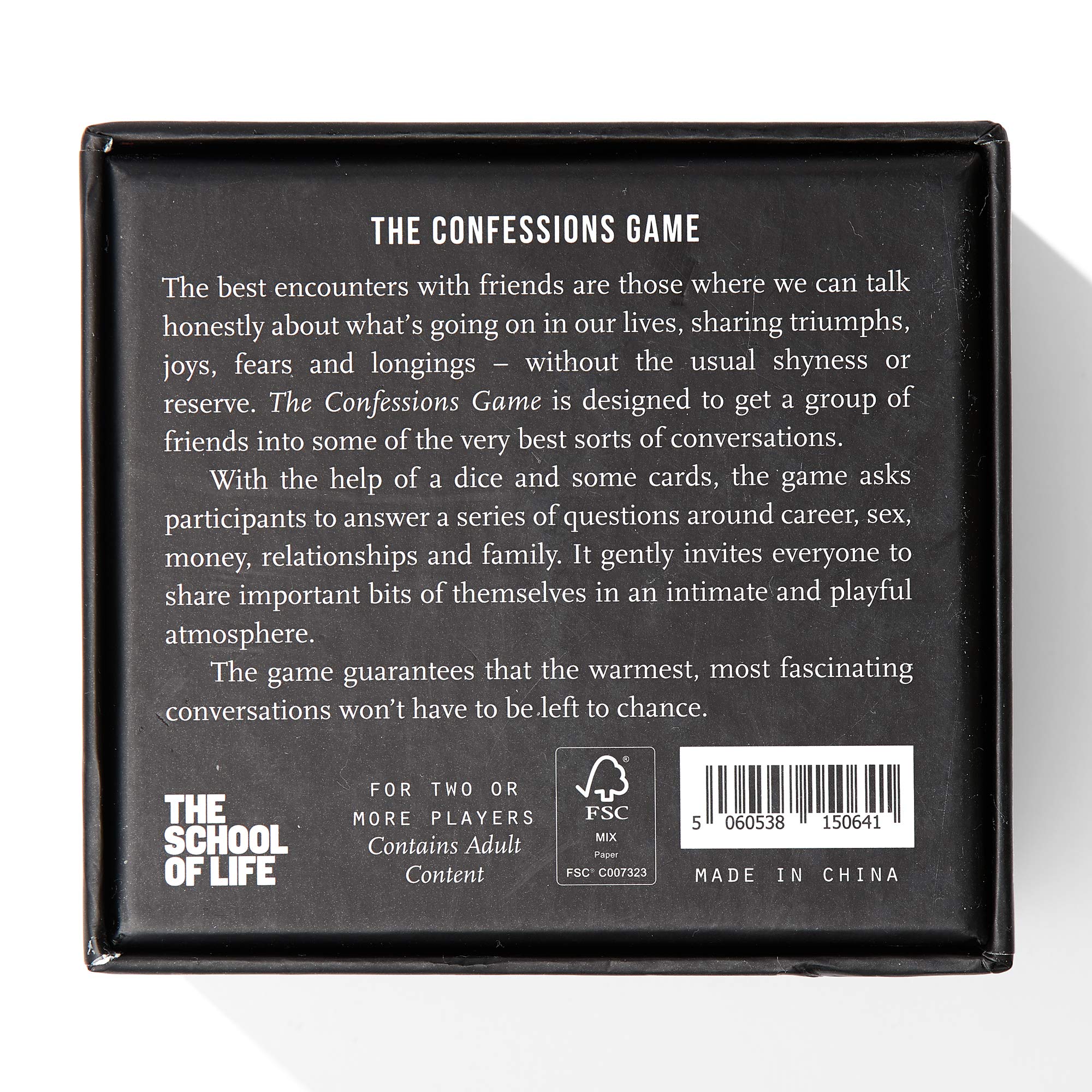 CONFESSIONS GAME - Sweet Thrills
