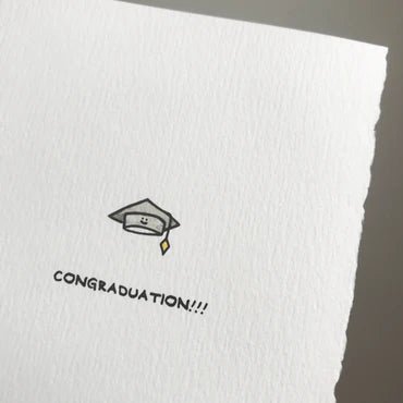 Congraduation! Mythical Matters Graduation Card - Sweet Thrills