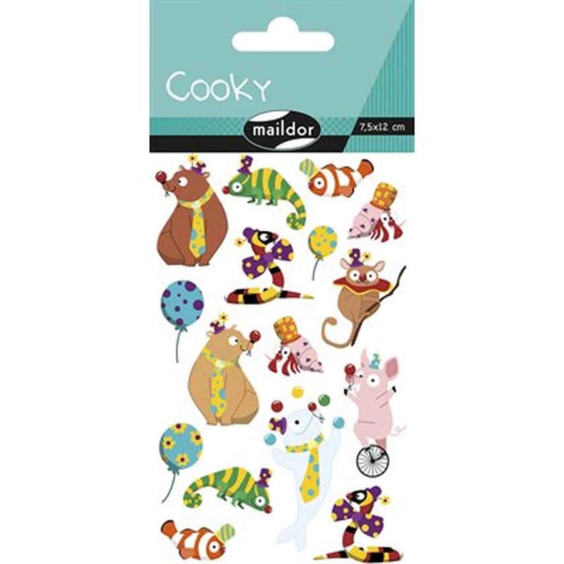 Cooky Stickers: Clowns - Sweet Thrills