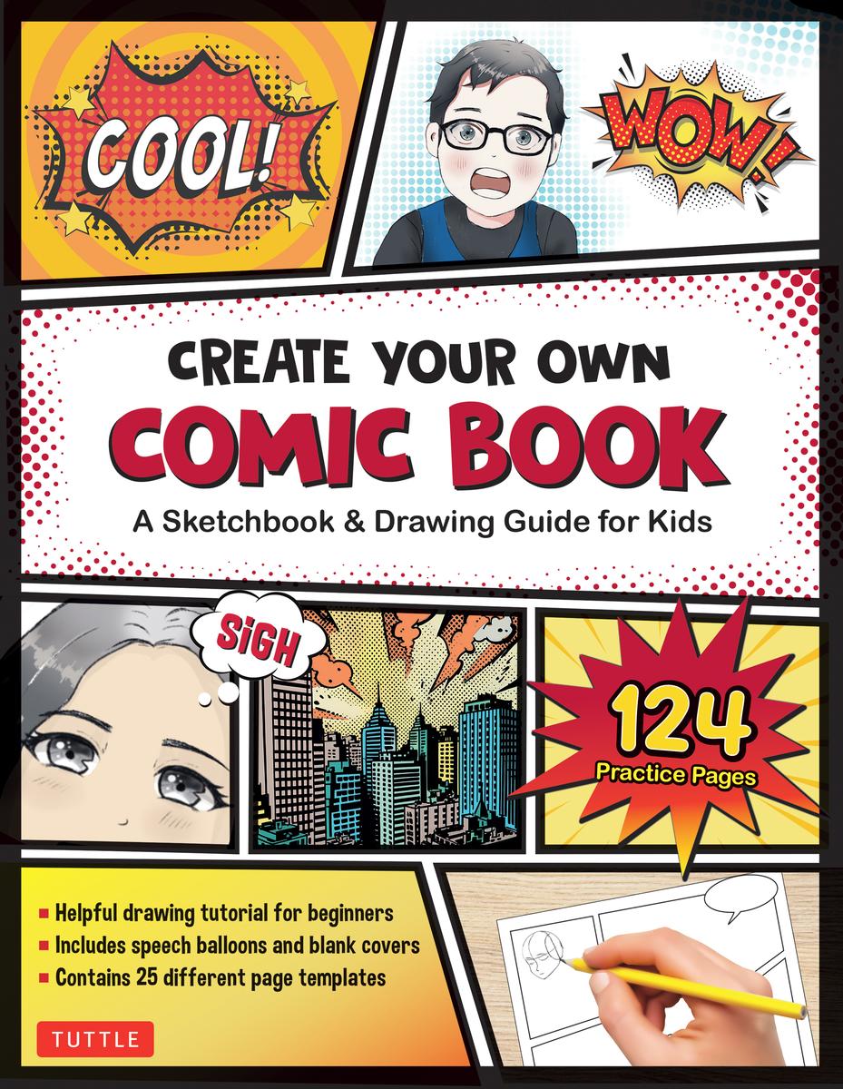 Create Your Own Comic Book - Sweet Thrills