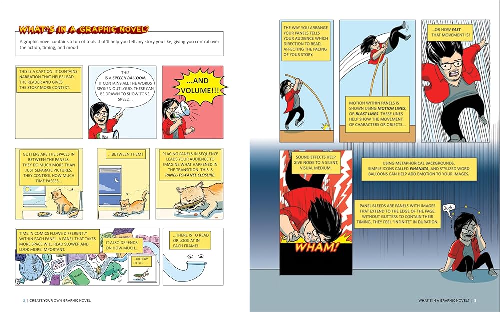Create Your Own Graphic Novel - Sweet Thrills