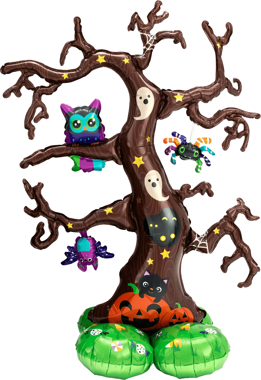 CREEPY TREE HALLOWEEN 62'' AIR - FIILED BALLOON - Sweet Thrills