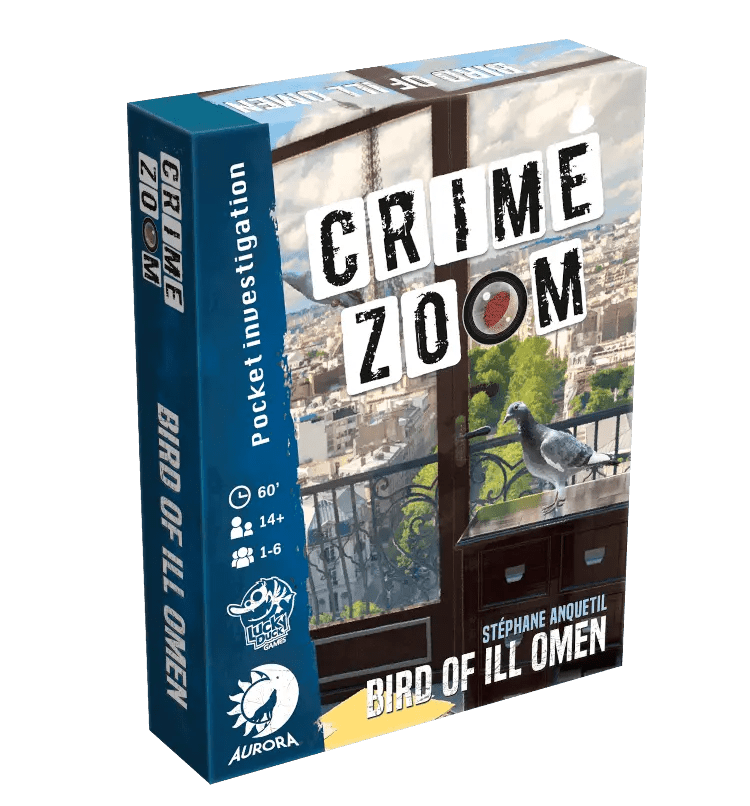 CRIME ZOOM BIRD OF ILL OMEN - Sweet Thrills