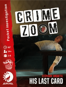 CRIME ZOOM HIS LAST CARD - Sweet Thrills
