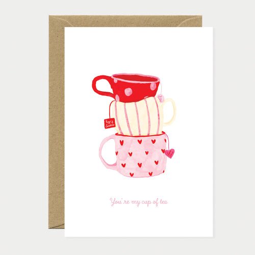 Cup of Tea Greeting Card - Sweet Thrills